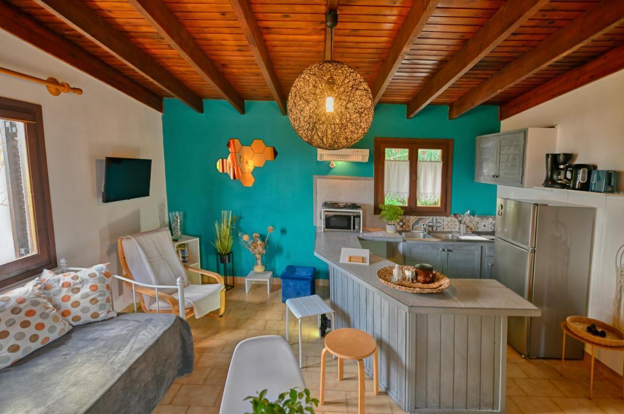 Villas Vista Del Mar Kíssamos Exteriör bild