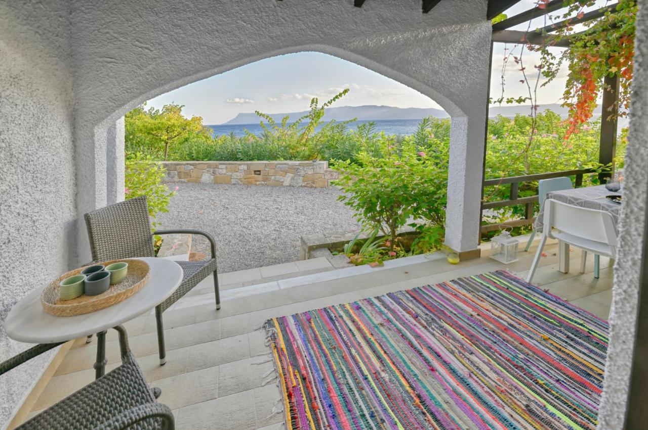 Villas Vista Del Mar Kíssamos Exteriör bild