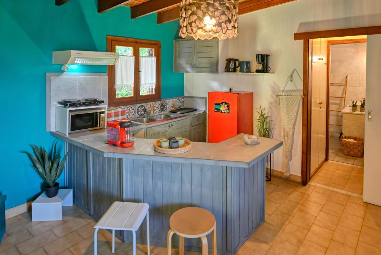 Villas Vista Del Mar Kíssamos Exteriör bild
