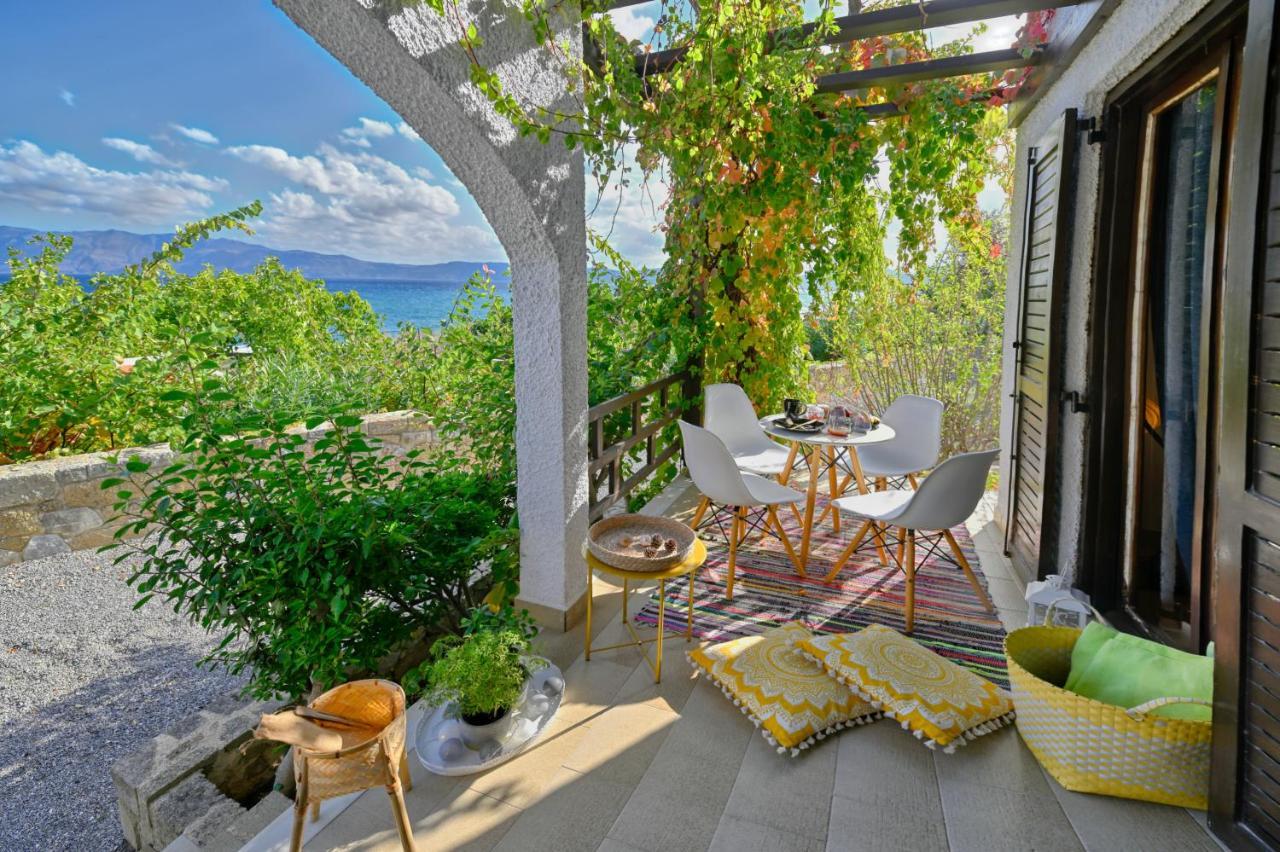 Villas Vista Del Mar Kíssamos Exteriör bild