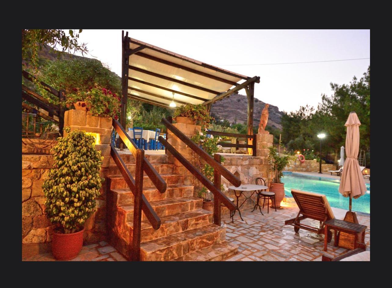 Villas Vista Del Mar Kíssamos Exteriör bild