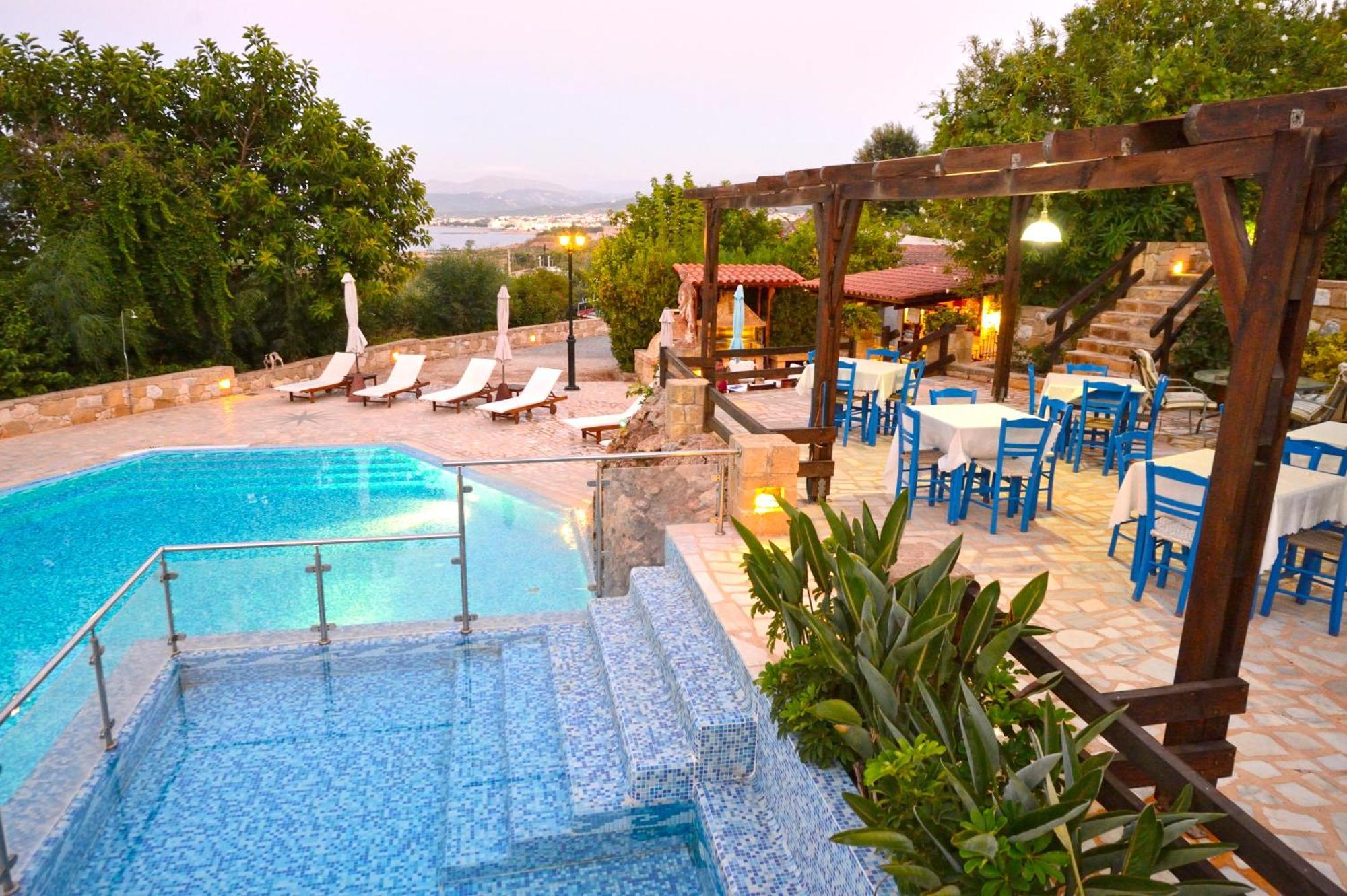 Villas Vista Del Mar Kíssamos Exteriör bild