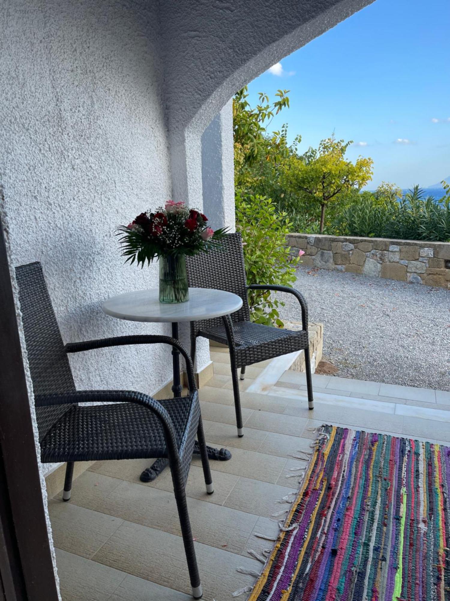 Villas Vista Del Mar Kíssamos Exteriör bild