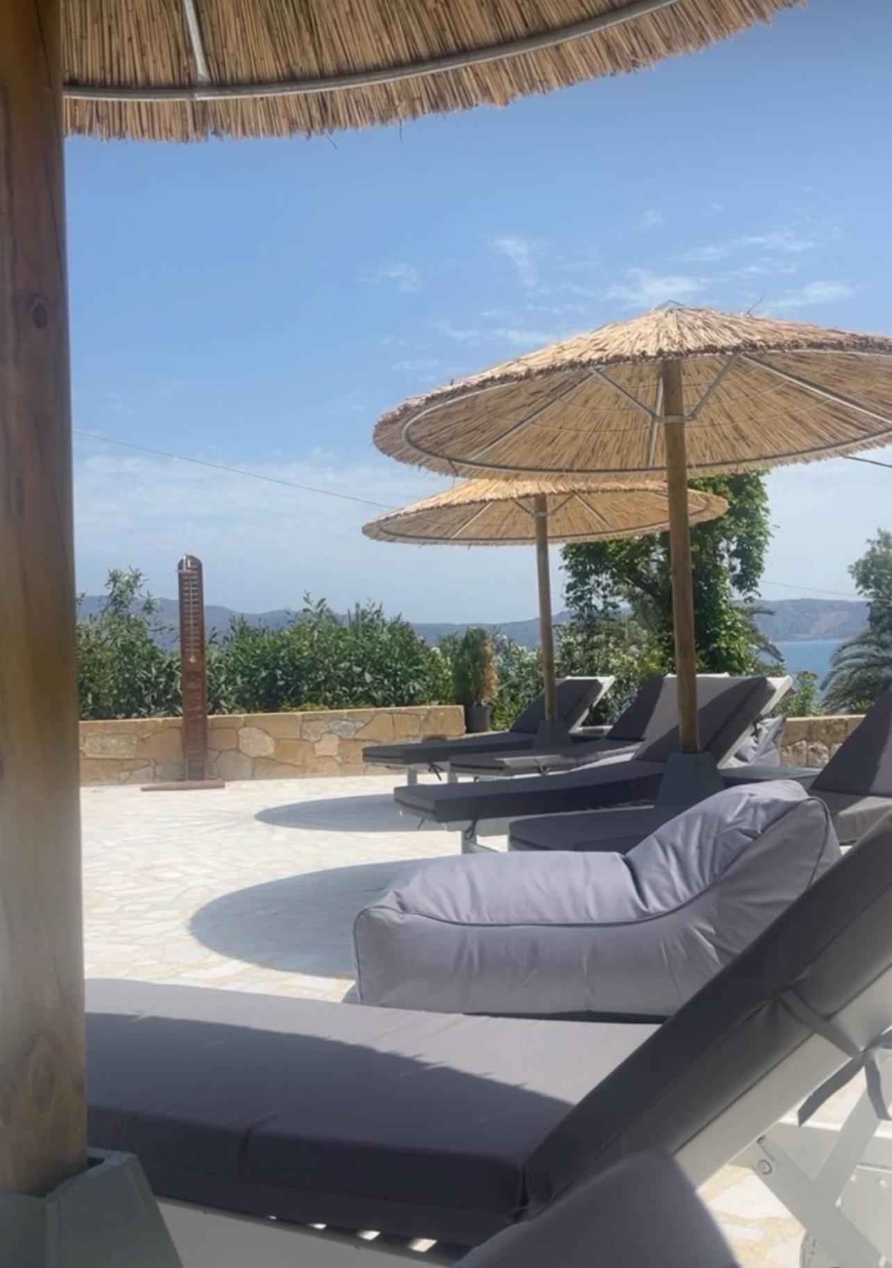 Villas Vista Del Mar Kíssamos Exteriör bild