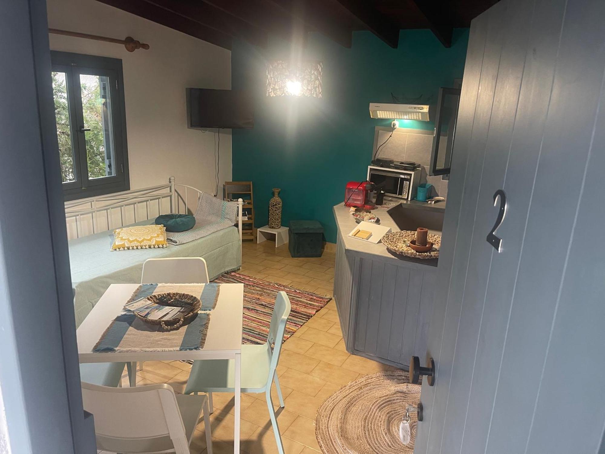 Villas Vista Del Mar Kíssamos Exteriör bild