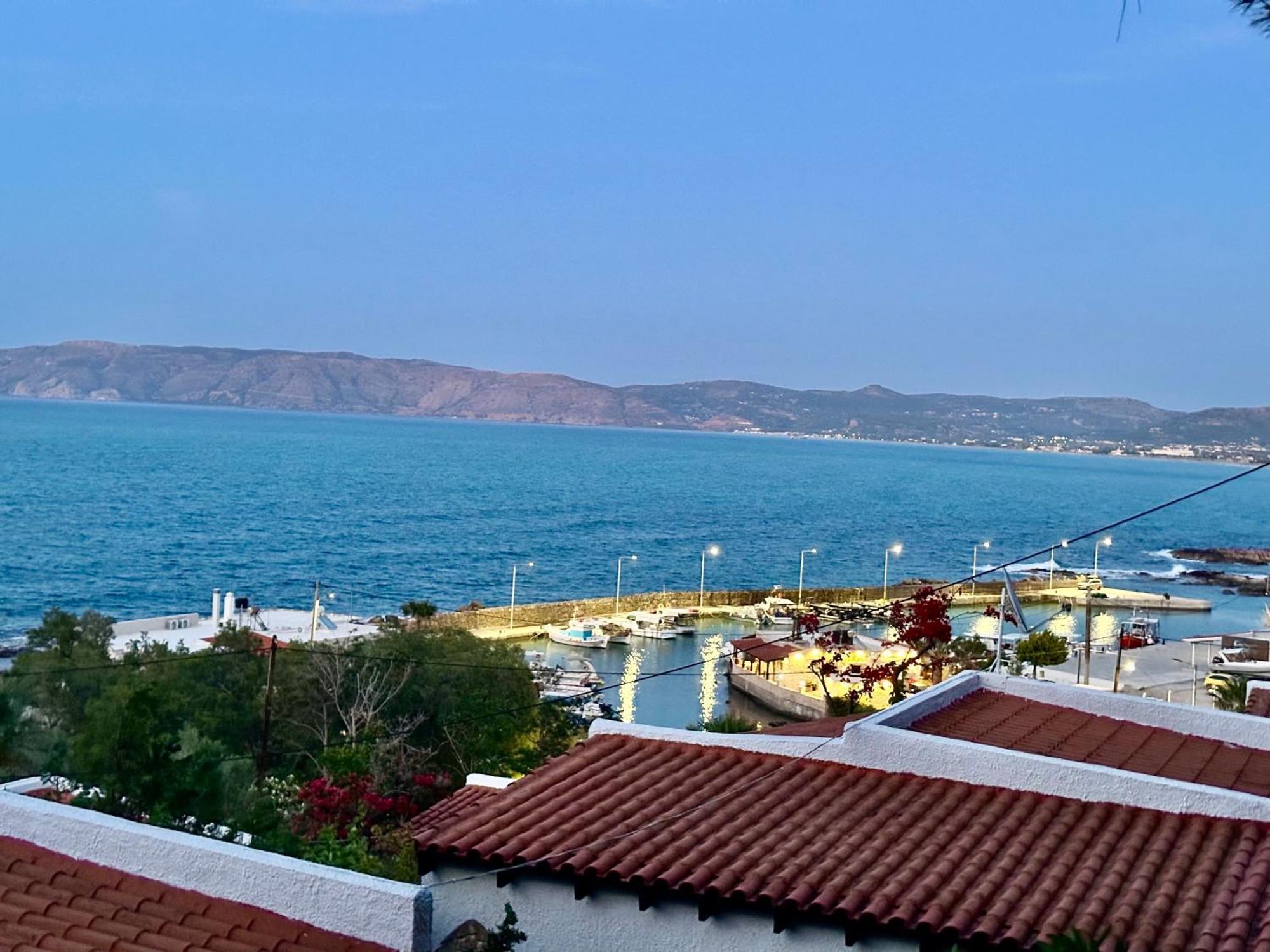 Villas Vista Del Mar Kíssamos Exteriör bild