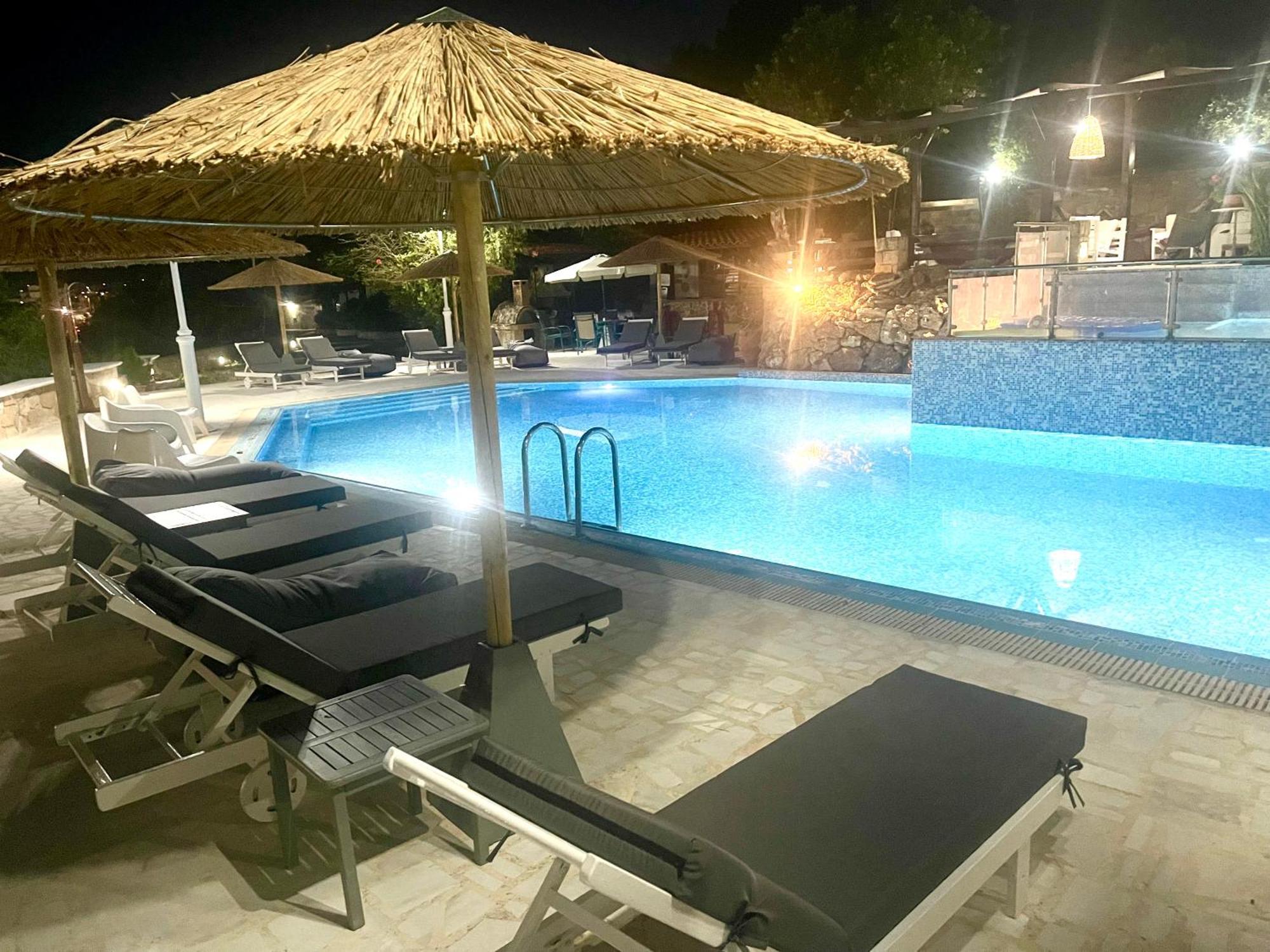Villas Vista Del Mar Kíssamos Exteriör bild