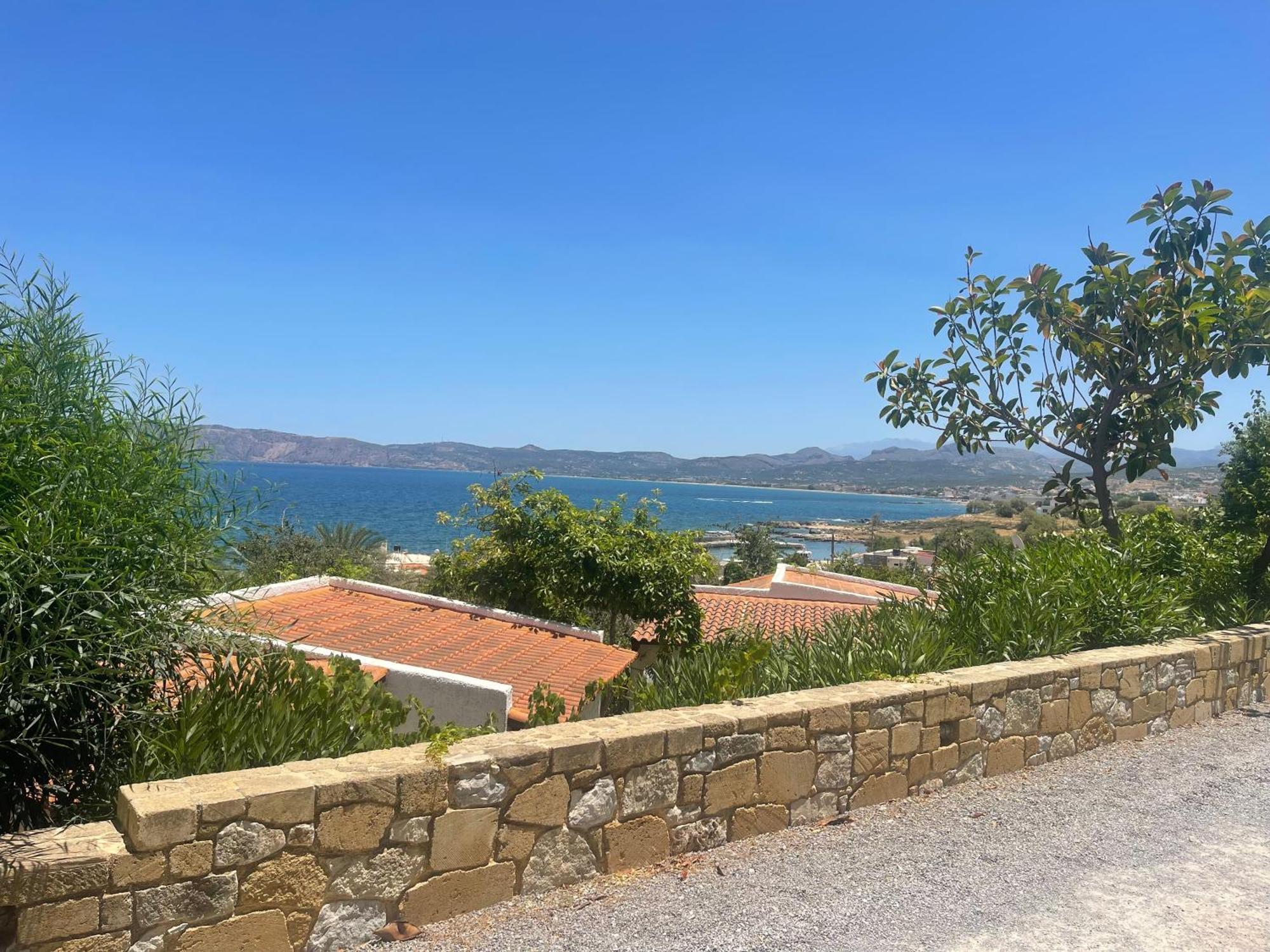 Villas Vista Del Mar Kíssamos Exteriör bild