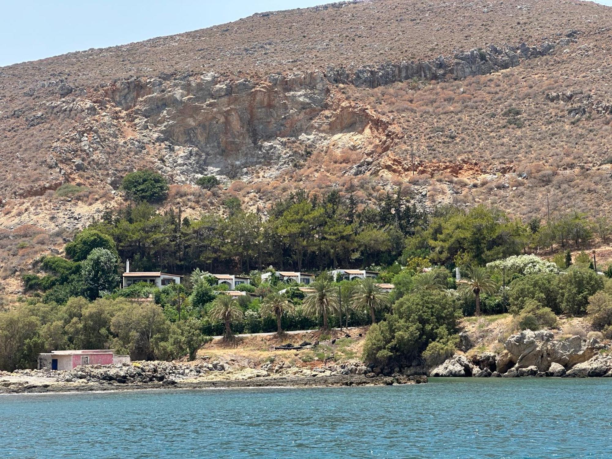 Villas Vista Del Mar Kíssamos Exteriör bild