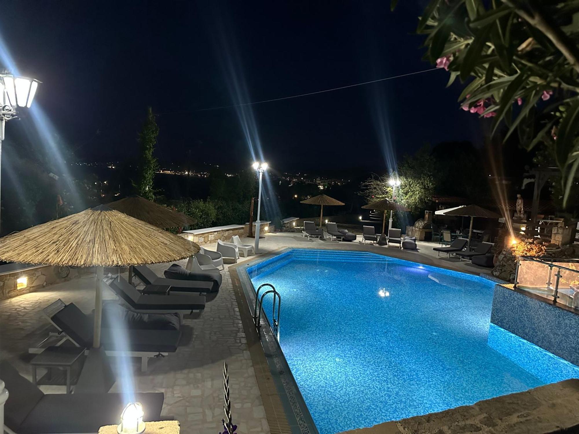 Villas Vista Del Mar Kíssamos Exteriör bild
