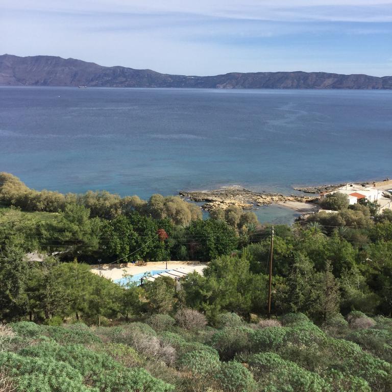 Villas Vista Del Mar Kíssamos Exteriör bild