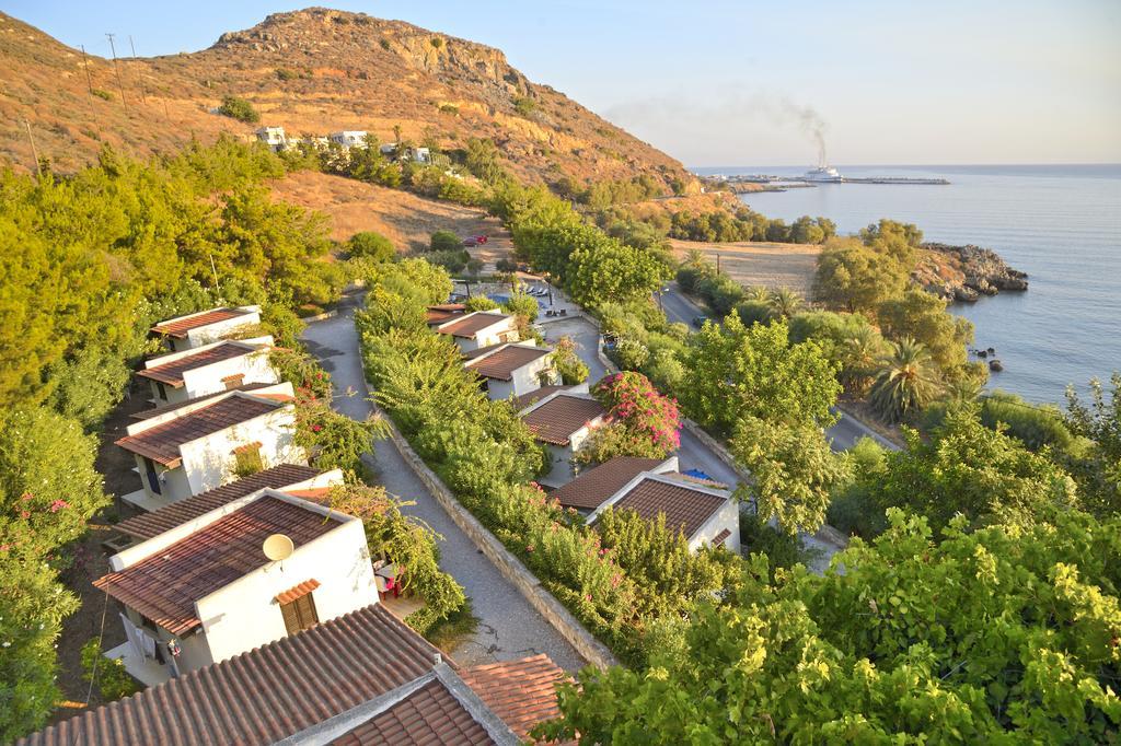 Villas Vista Del Mar Kíssamos Exteriör bild