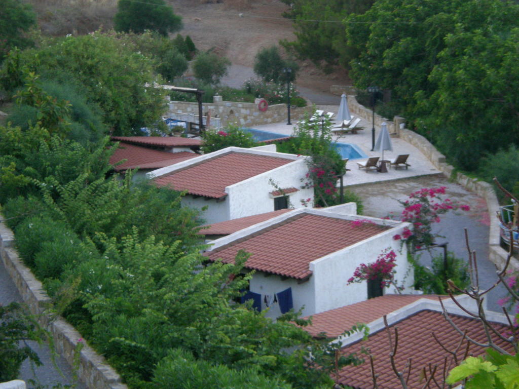 Villas Vista Del Mar Kíssamos Exteriör bild